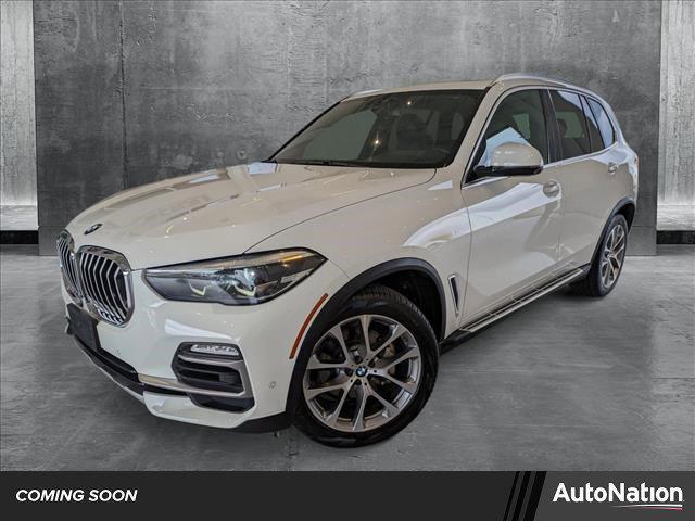 used 2019 BMW X5 car, priced at $28,620
