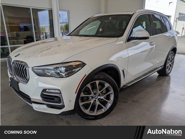 used 2019 BMW X5 car, priced at $28,620