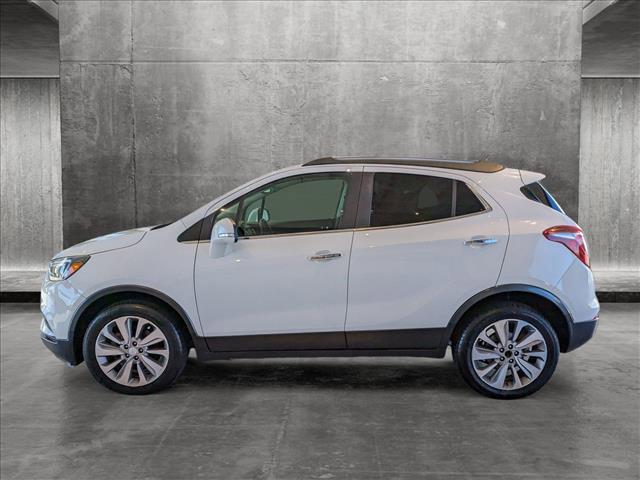 used 2019 Buick Encore car, priced at $13,474