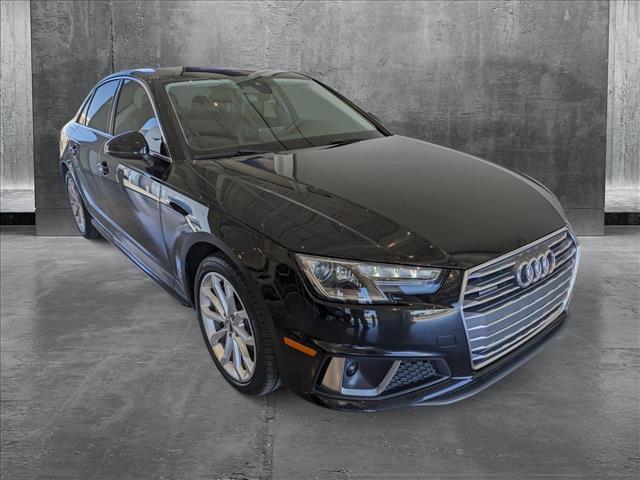 used 2019 Audi A4 car, priced at $15,775