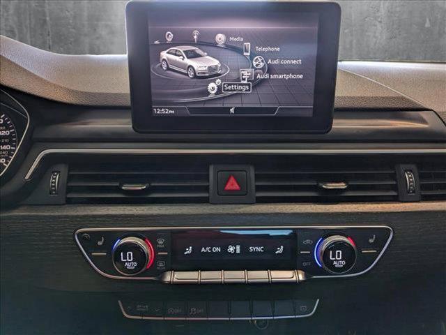 used 2019 Audi A4 car, priced at $15,775