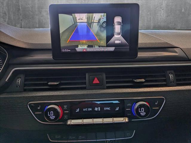used 2019 Audi A4 car, priced at $15,775