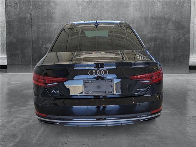 used 2019 Audi A4 car, priced at $15,775