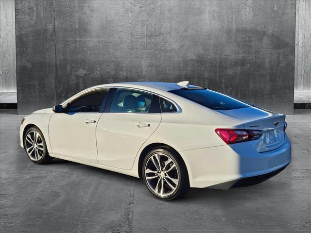 used 2022 Chevrolet Malibu car, priced at $15,874