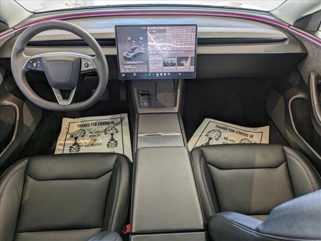 used 2024 Tesla Model 3 car, priced at $34,991