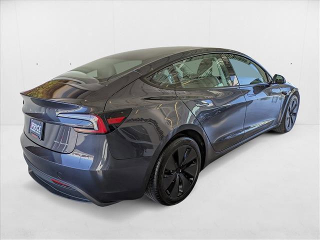 used 2024 Tesla Model 3 car, priced at $34,991