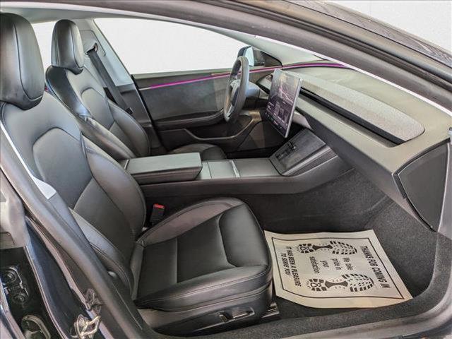 used 2024 Tesla Model 3 car, priced at $34,991