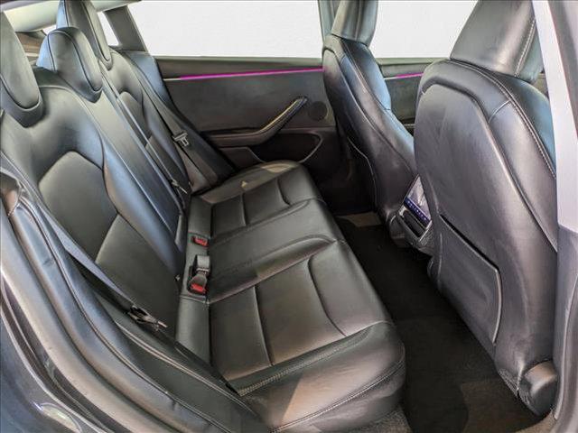 used 2024 Tesla Model 3 car, priced at $34,991
