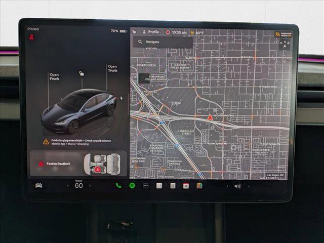 used 2024 Tesla Model 3 car, priced at $34,991