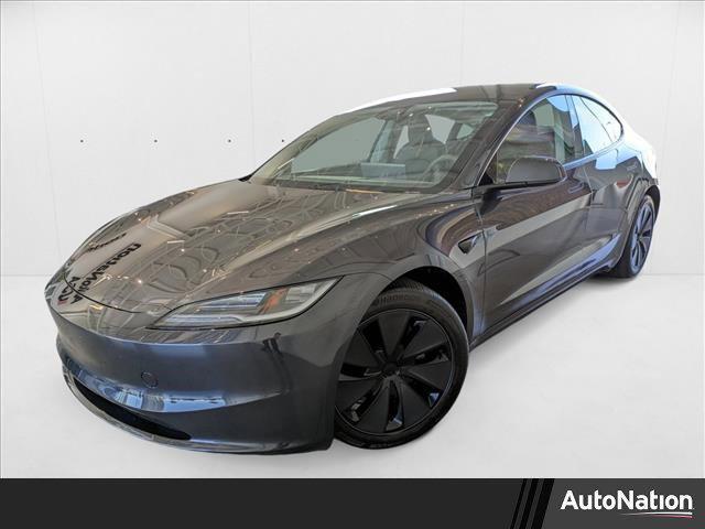 used 2024 Tesla Model 3 car, priced at $34,991