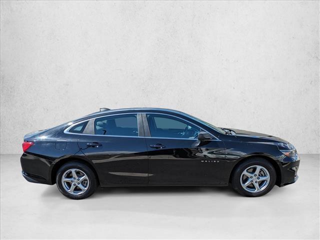 used 2018 Chevrolet Malibu car, priced at $14,452