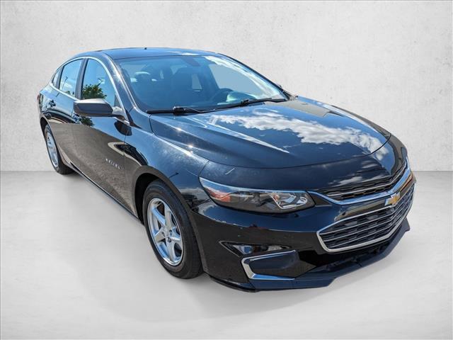 used 2018 Chevrolet Malibu car, priced at $14,452