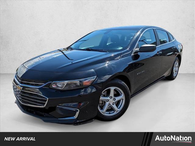 used 2018 Chevrolet Malibu car, priced at $14,452