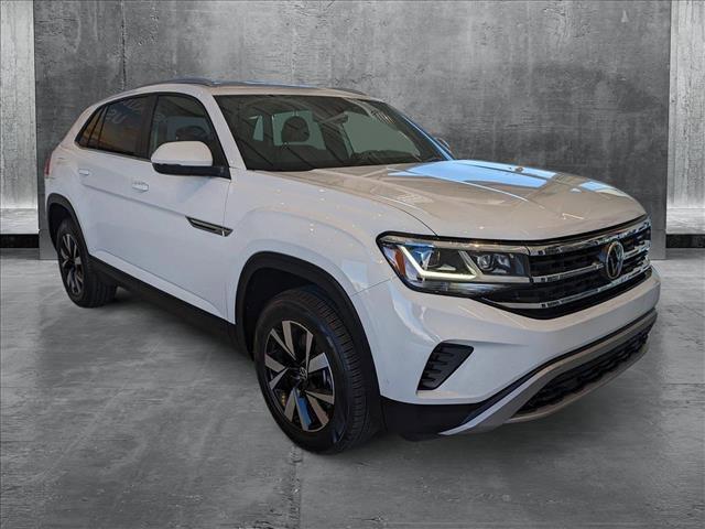 used 2022 Volkswagen Atlas Cross Sport car, priced at $25,128