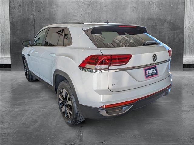 used 2022 Volkswagen Atlas Cross Sport car, priced at $25,128