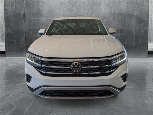 used 2022 Volkswagen Atlas Cross Sport car, priced at $25,128