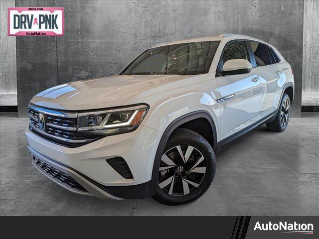 used 2022 Volkswagen Atlas Cross Sport car, priced at $25,128