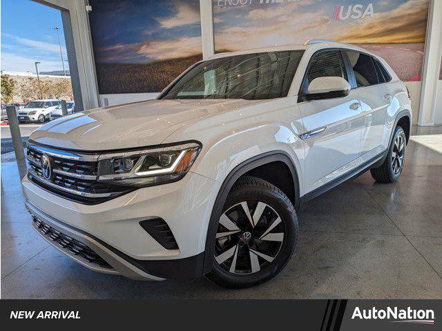 used 2022 Volkswagen Atlas Cross Sport car, priced at $25,455