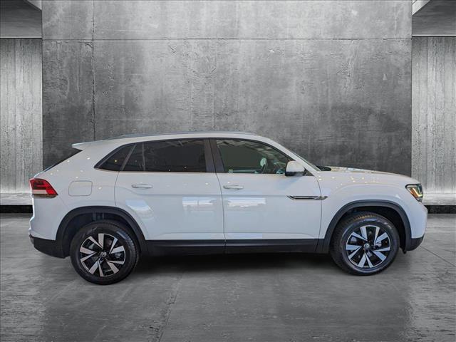 used 2022 Volkswagen Atlas Cross Sport car, priced at $25,128