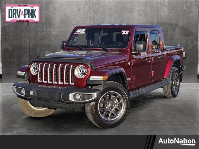 used 2022 Jeep Gladiator car, priced at $36,585