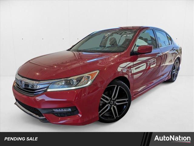 used 2017 Honda Accord car, priced at $16,998
