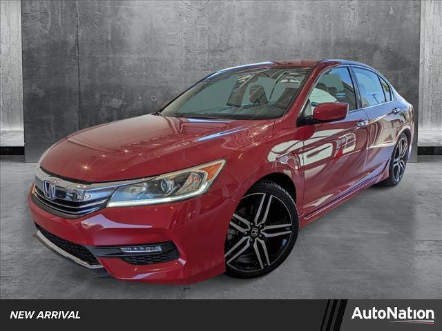 used 2017 Honda Accord car, priced at $16,998