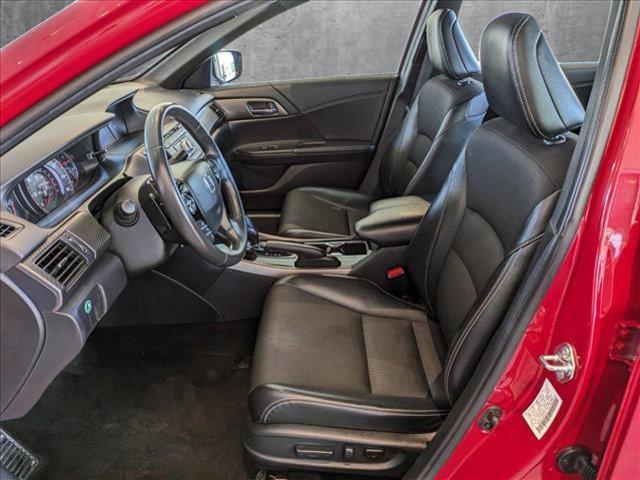 used 2017 Honda Accord car, priced at $16,998