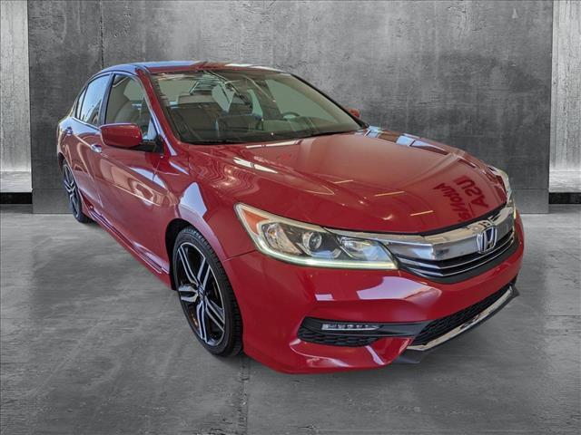used 2017 Honda Accord car, priced at $16,998