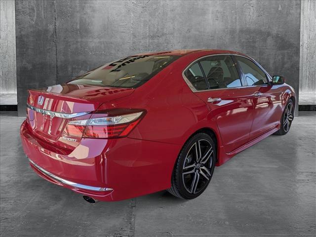 used 2017 Honda Accord car, priced at $16,998