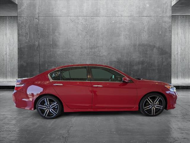 used 2017 Honda Accord car, priced at $16,998