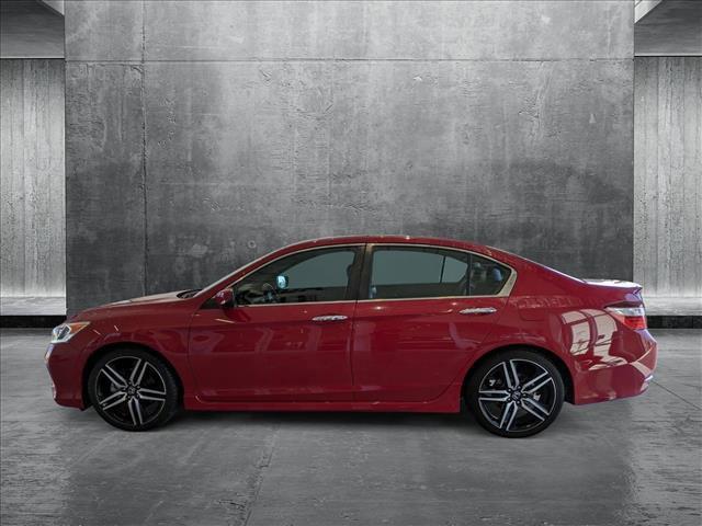 used 2017 Honda Accord car, priced at $16,998