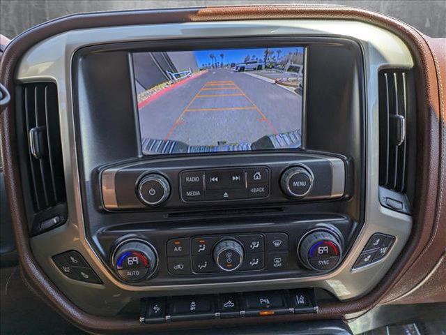 used 2015 Chevrolet Silverado 3500 car, priced at $37,992