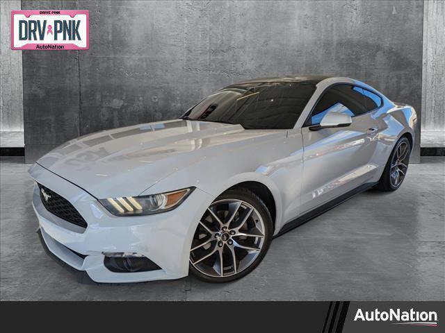 used 2016 Ford Mustang car, priced at $16,887