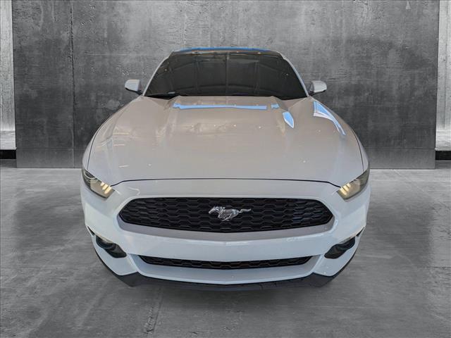 used 2016 Ford Mustang car, priced at $16,887