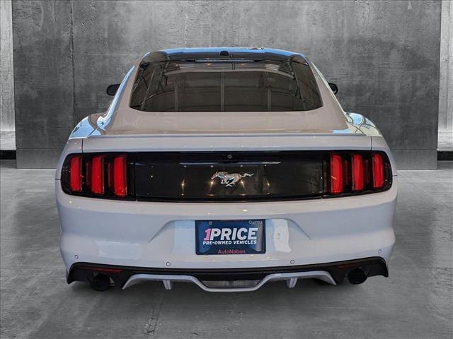 used 2016 Ford Mustang car, priced at $16,887