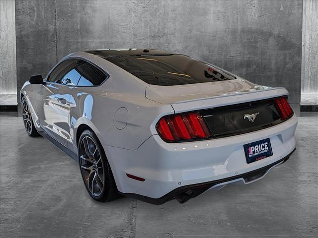 used 2016 Ford Mustang car, priced at $16,887