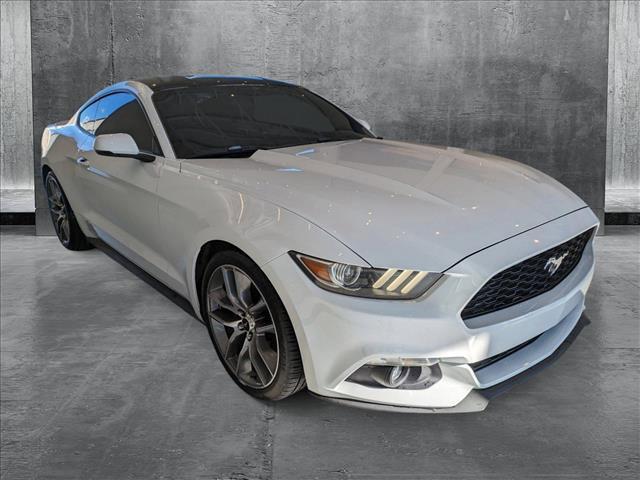 used 2016 Ford Mustang car, priced at $16,887