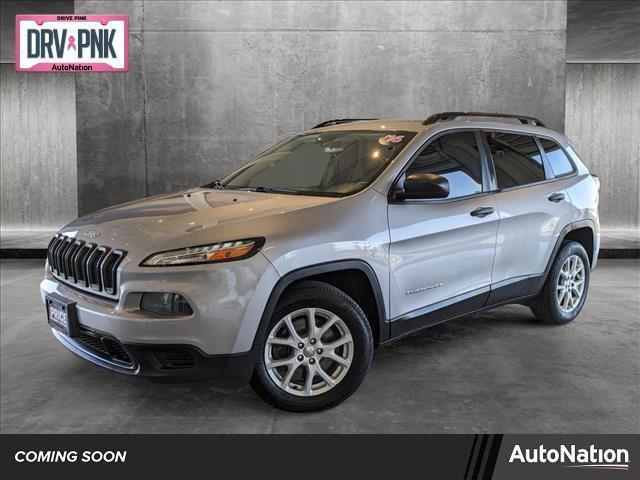 used 2016 Jeep Cherokee car, priced at $9,812