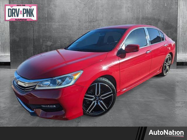 used 2016 Honda Accord car, priced at $16,788