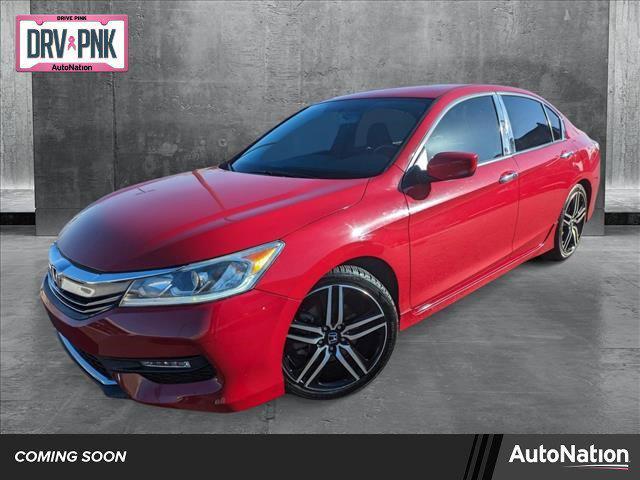 used 2016 Honda Accord car, priced at $16,788