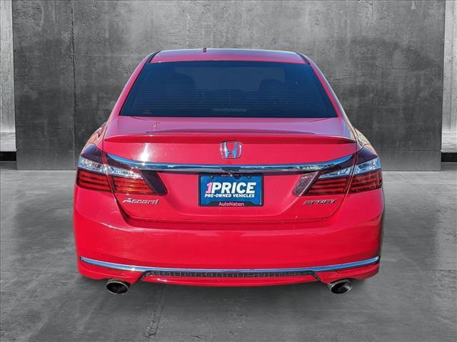 used 2016 Honda Accord car, priced at $16,788