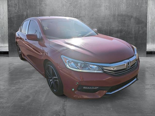 used 2016 Honda Accord car, priced at $16,788