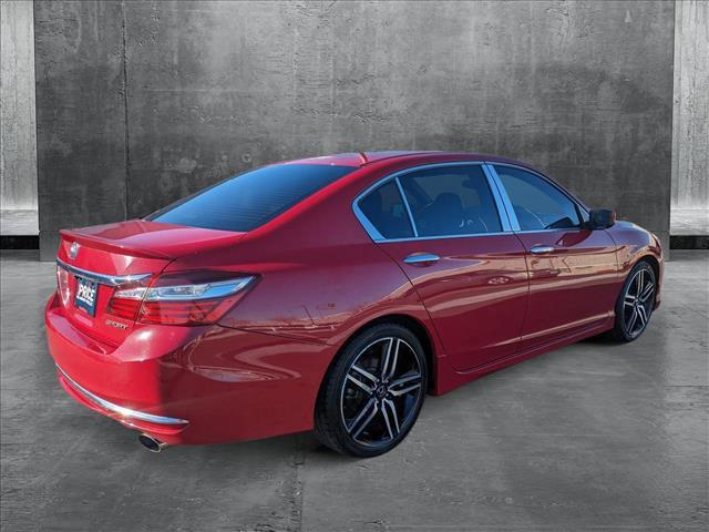 used 2016 Honda Accord car, priced at $16,788