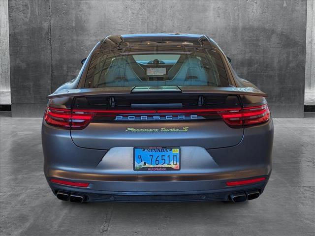 used 2018 Porsche Panamera e-Hybrid car, priced at $85,523