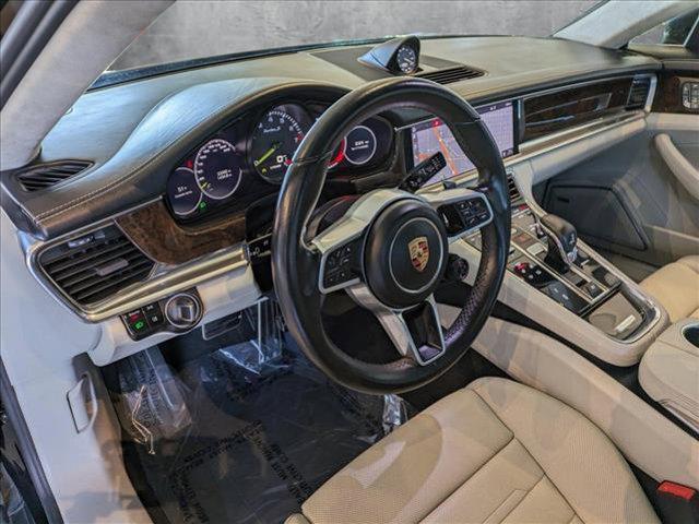 used 2018 Porsche Panamera e-Hybrid car, priced at $85,523