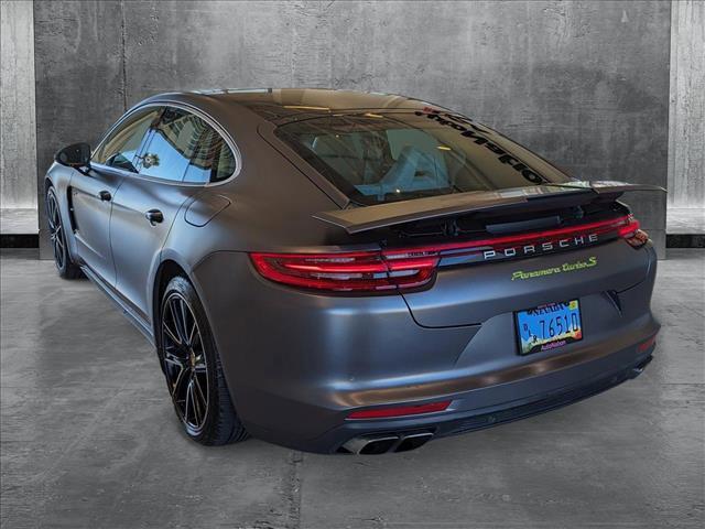 used 2018 Porsche Panamera e-Hybrid car, priced at $85,523