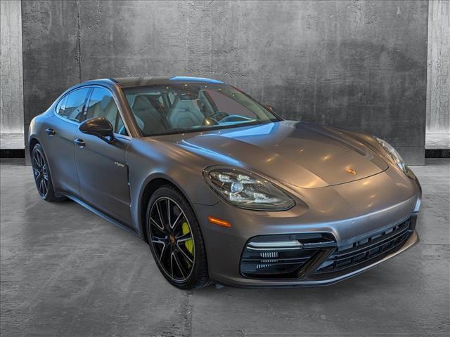 used 2018 Porsche Panamera e-Hybrid car, priced at $85,523