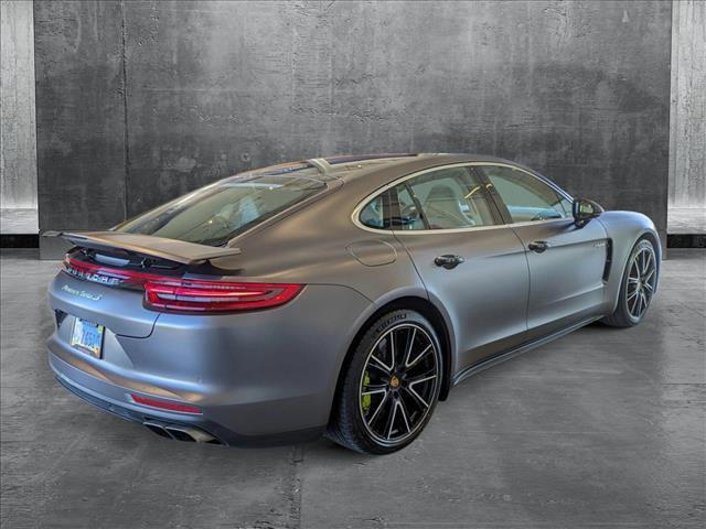 used 2018 Porsche Panamera e-Hybrid car, priced at $85,523