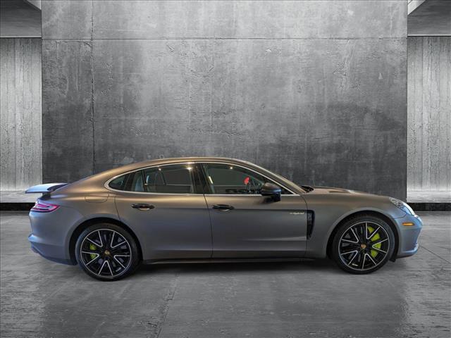 used 2018 Porsche Panamera e-Hybrid car, priced at $85,523