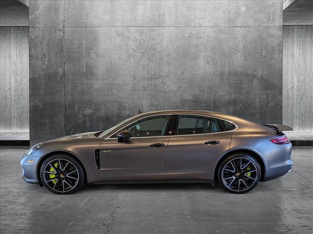 used 2018 Porsche Panamera e-Hybrid car, priced at $85,523